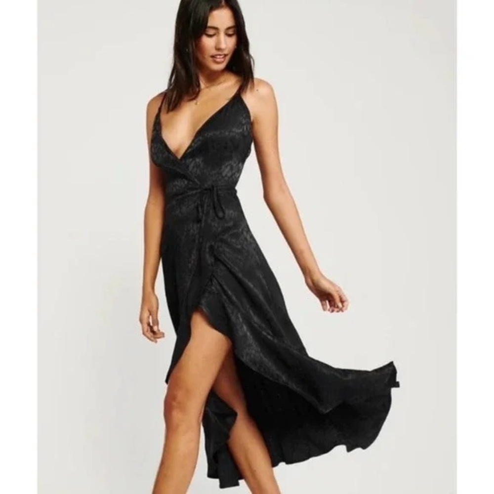 Abercrombie & Fitch leopard print dress